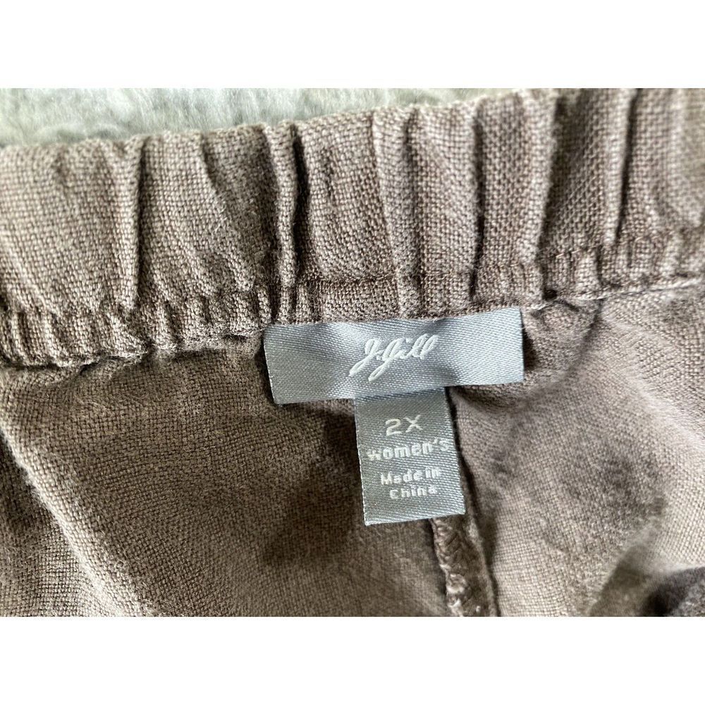 J. Jill Women's Brown Shorts - Picture 2 of 9